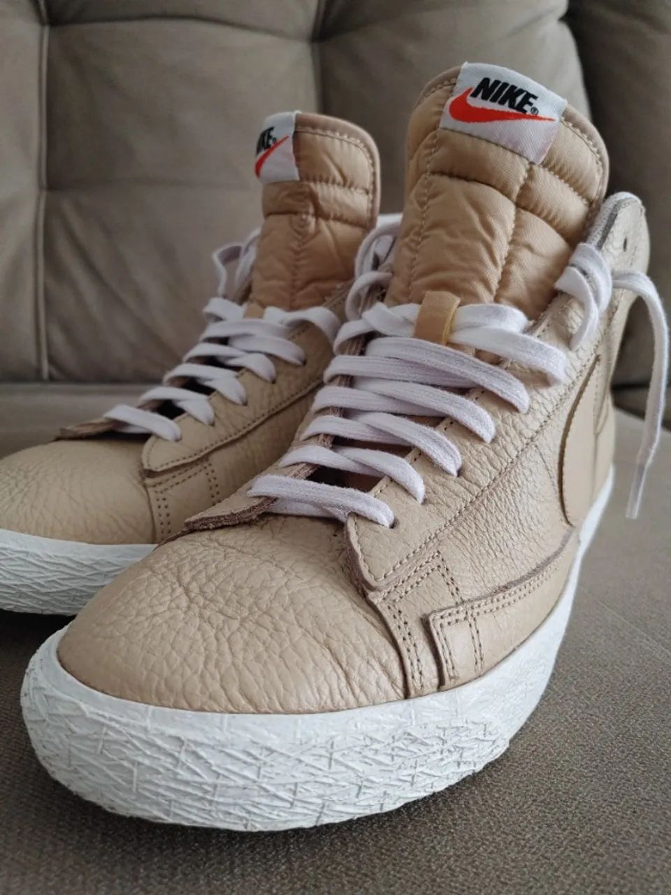 Tenis Nike em couro legítimo. - Foto 5