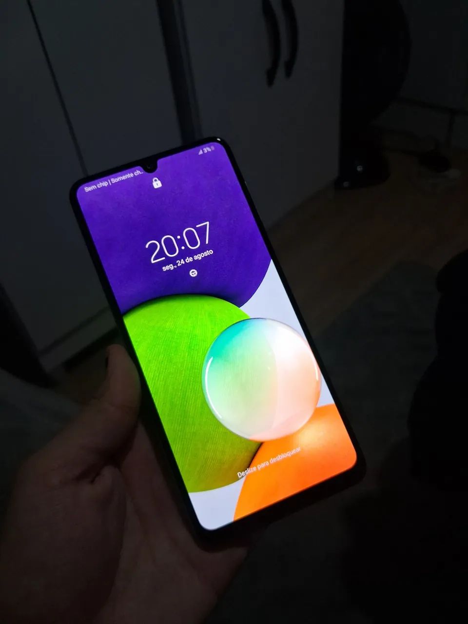SAMSUNG A22 USADO - Foto 4