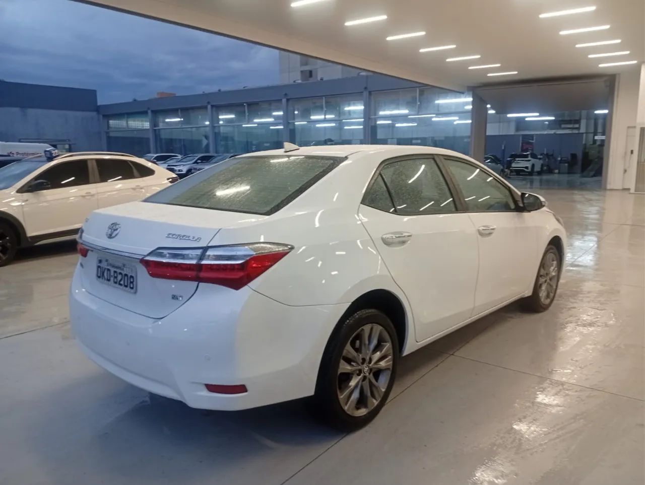Toyota Corolla XEI 2.0 Flex 16V Aut. 2019 - Foto 3