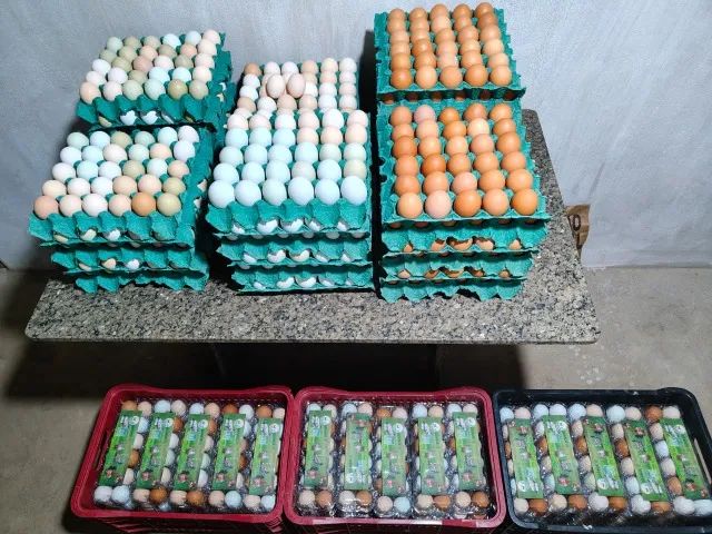 Ovos caipira R$15