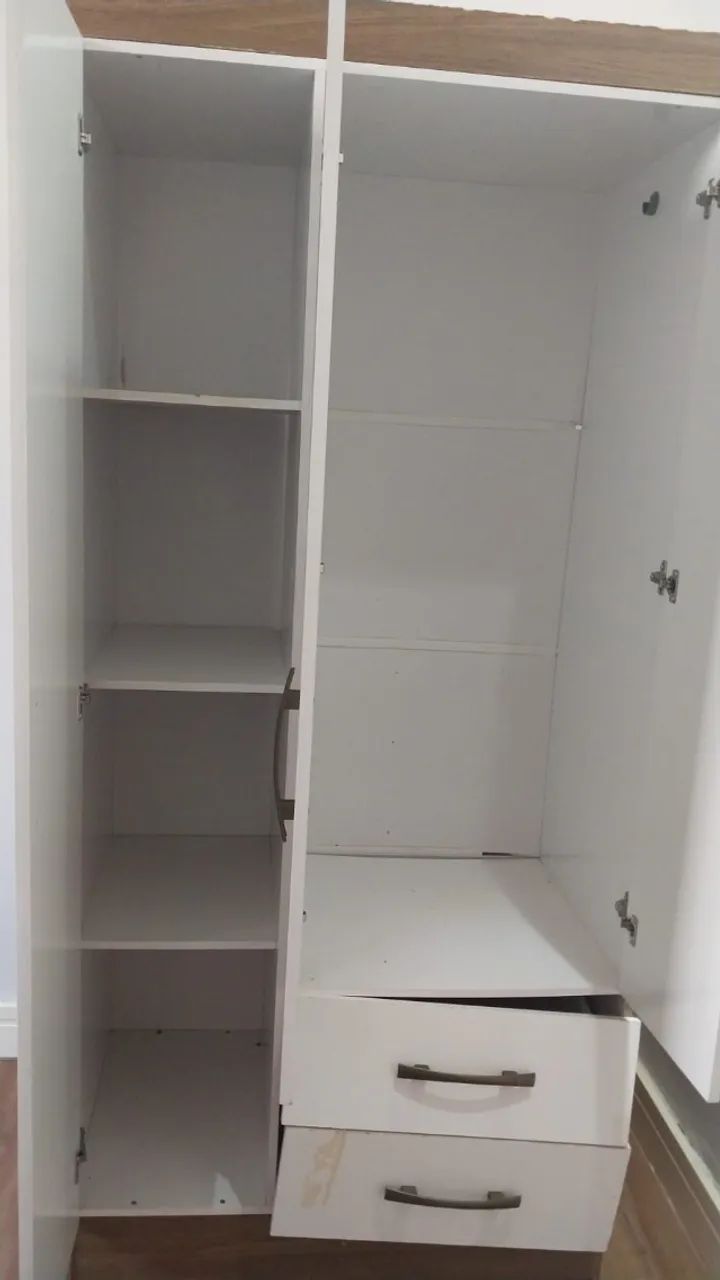 Guarda roupa pequeno - Foto 2