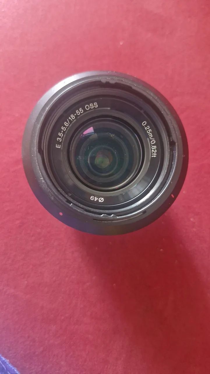 Lente câmera Sony - Foto 4