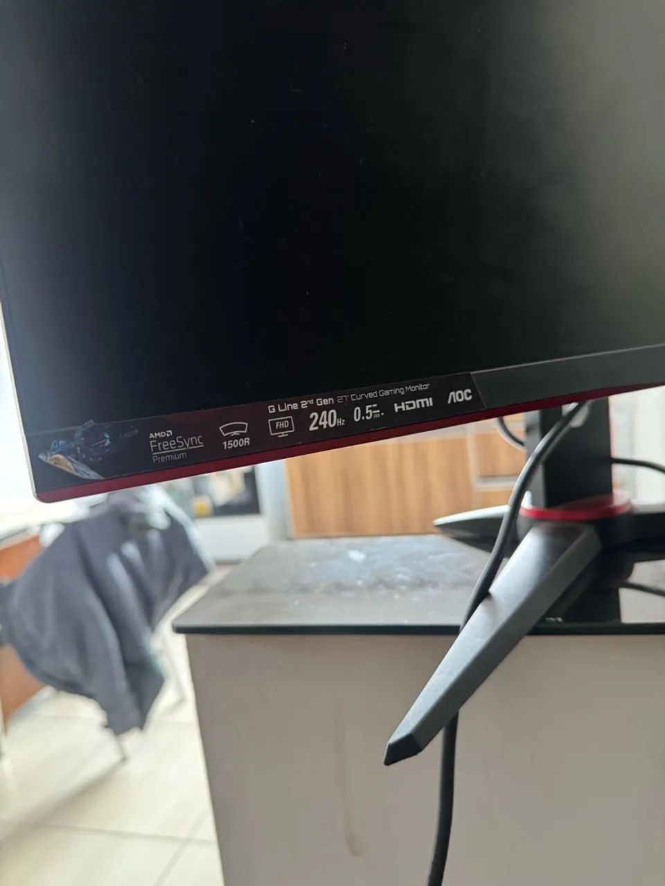 VENDO MONITOR GAMER 27 POLEGADAS 240 hz - Foto 5