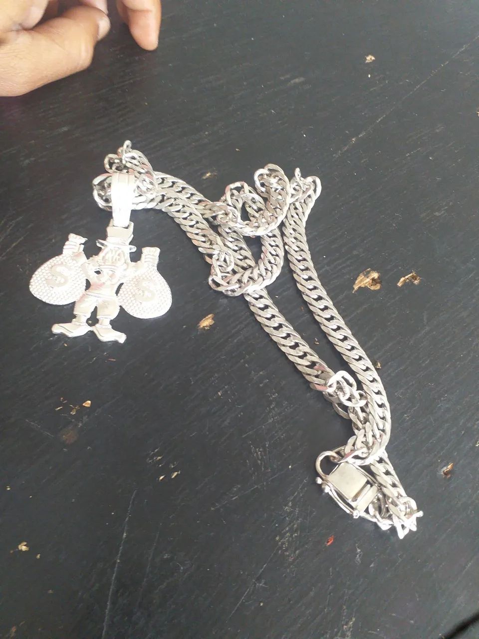 Cordão de Prata - Foto 3