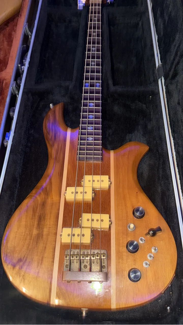 Vendo baixo BC Rich  - Foto 2