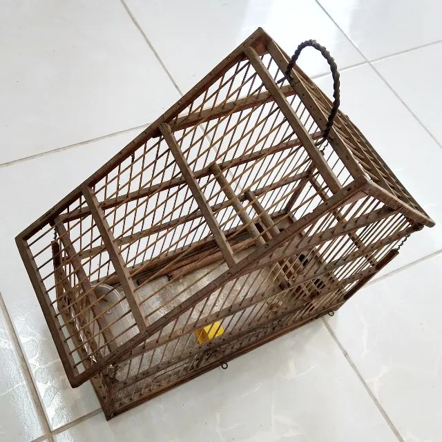 Gaiola Formato Telhado - Foto 2