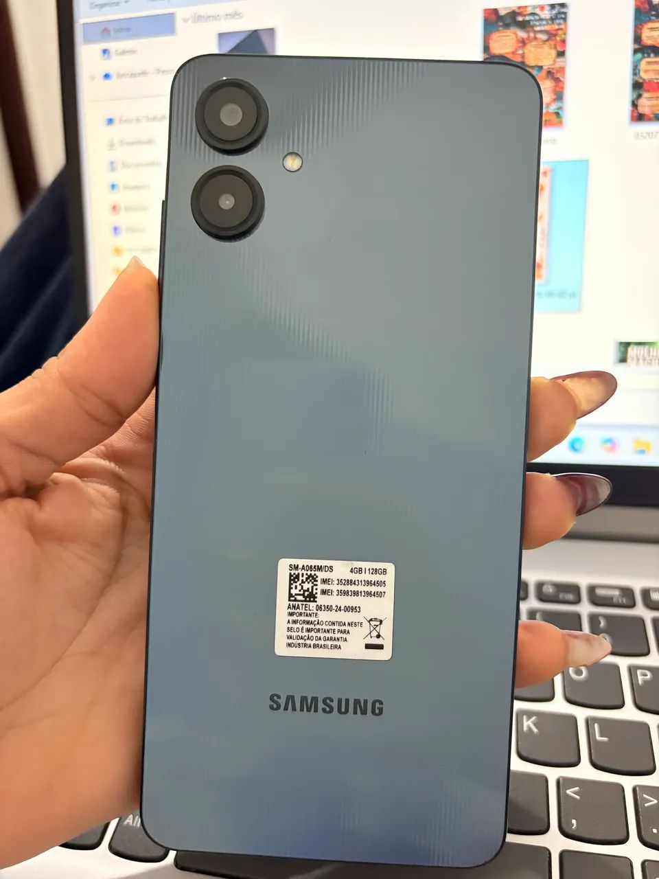 Samsung Galaxy A06 em excelente estado - Foto 2