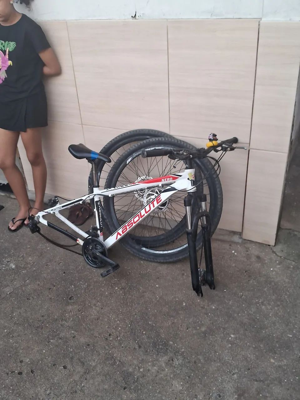 QUADRO bicicleta Absolute Nero