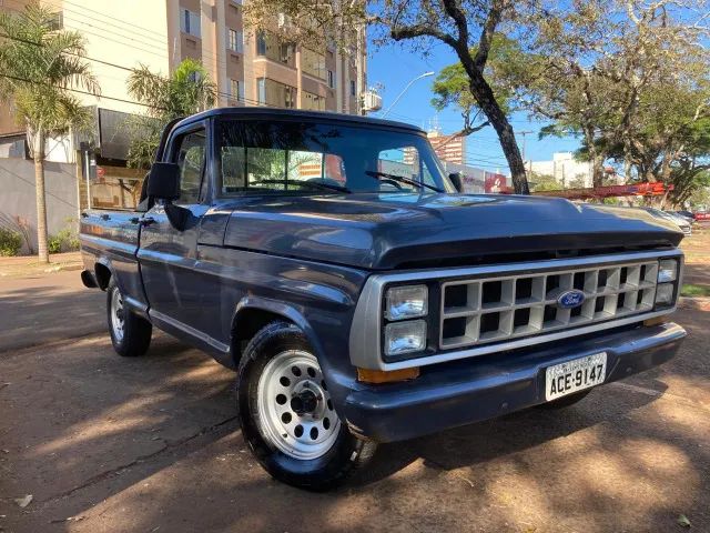 Ford F-1000 Super Diesel / Super Diesel Turbo 1985