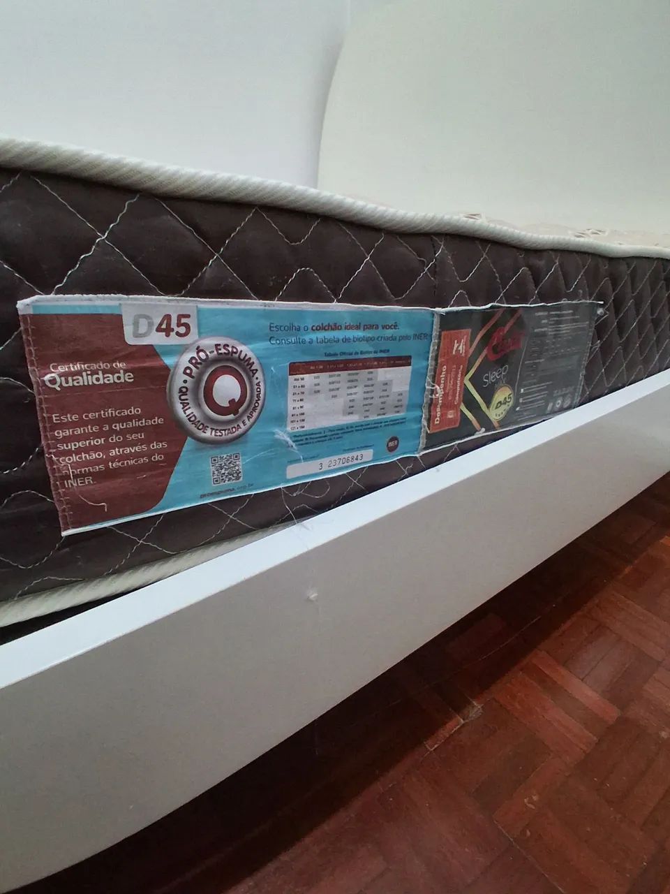 Cama casal madeira