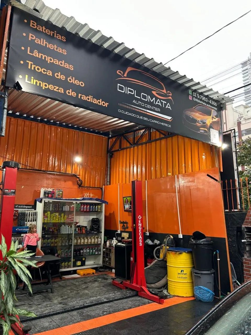 Ponto comercial a venda