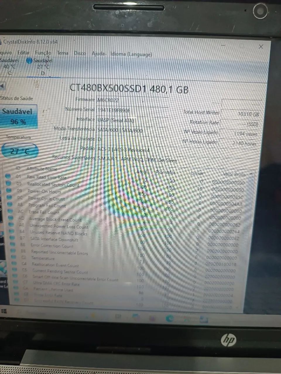SSD original crucial 480 gb - Foto 3