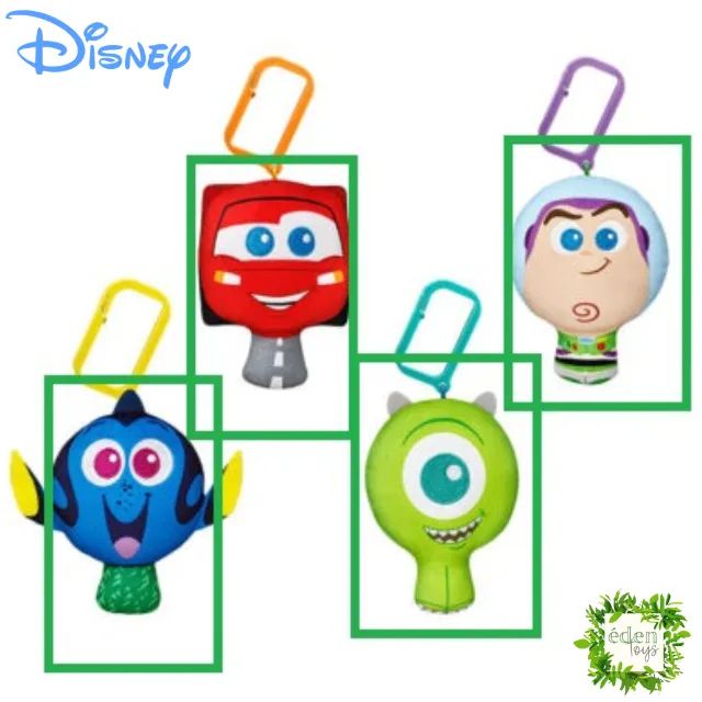 Disney Pixar Pelucias Chaveiros (cód 1003) - Foto 2