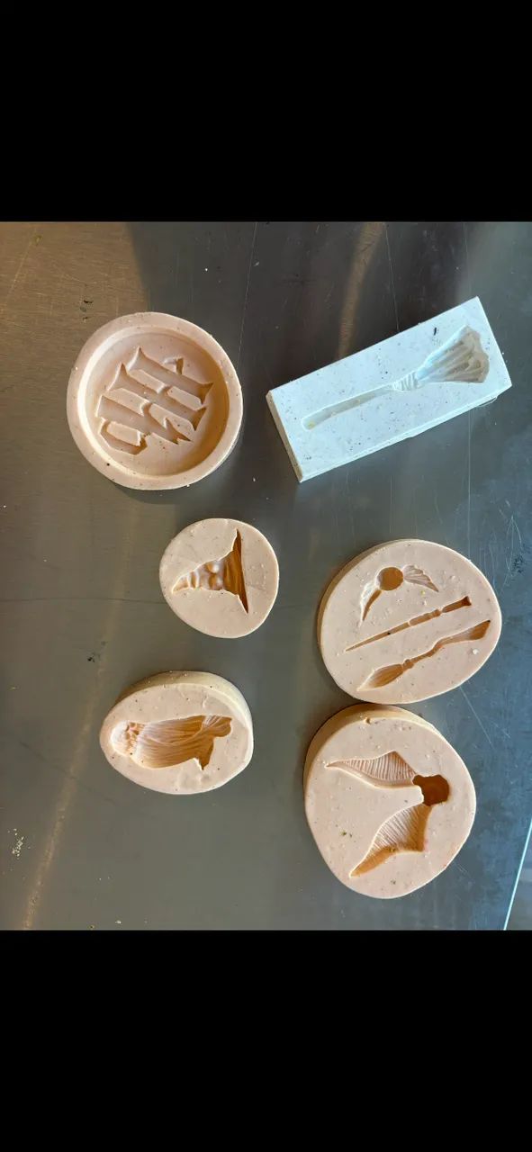 Molde de silicone 