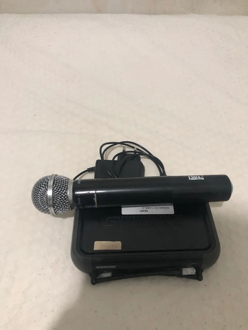 Microfone shure para conserto - Foto 3
