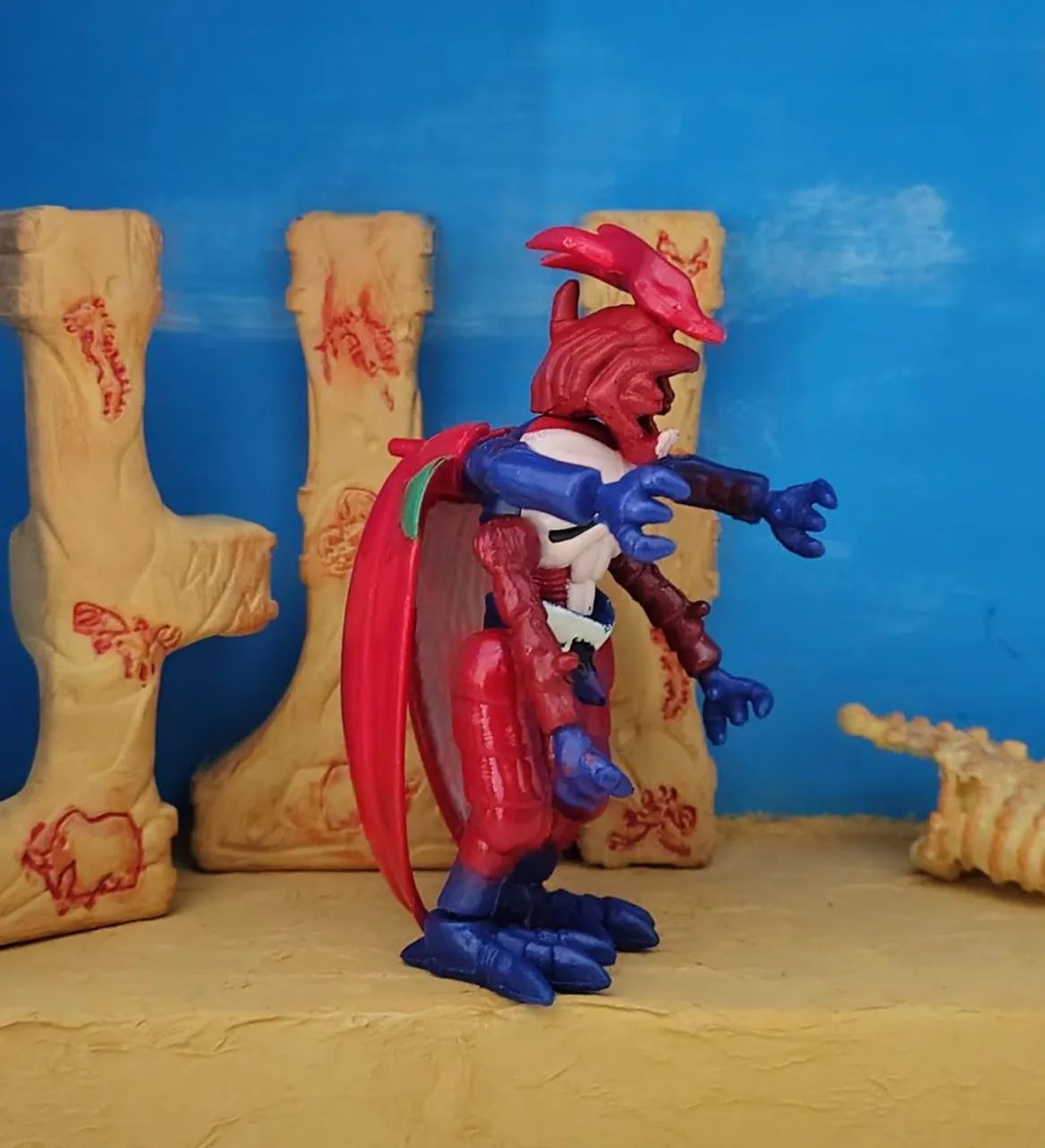 Boneco do digimon adventure - Atlurkabuterimon - Foto 2