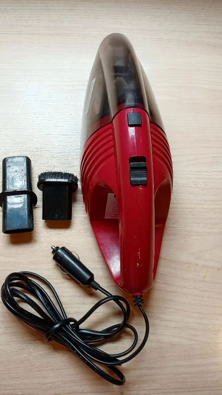 Vende-se aspirador de pó portátil automotivo e tomada conector USB veicular tudo R$150,00 - Foto 2