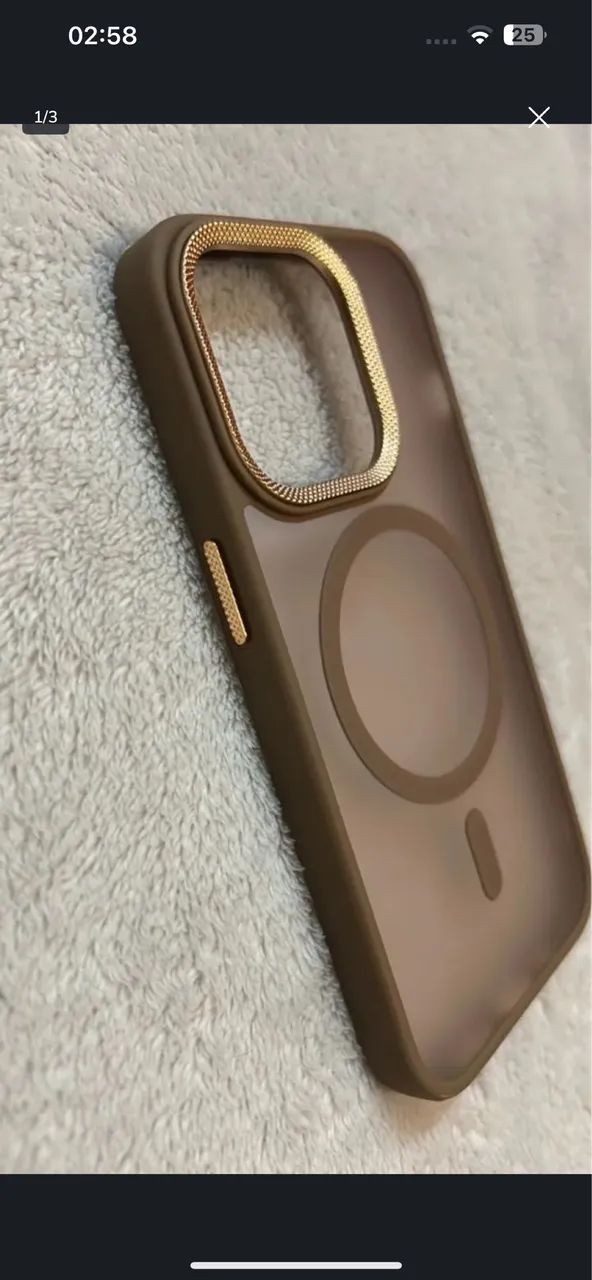 Capinha IPhone 14 Pro nova 