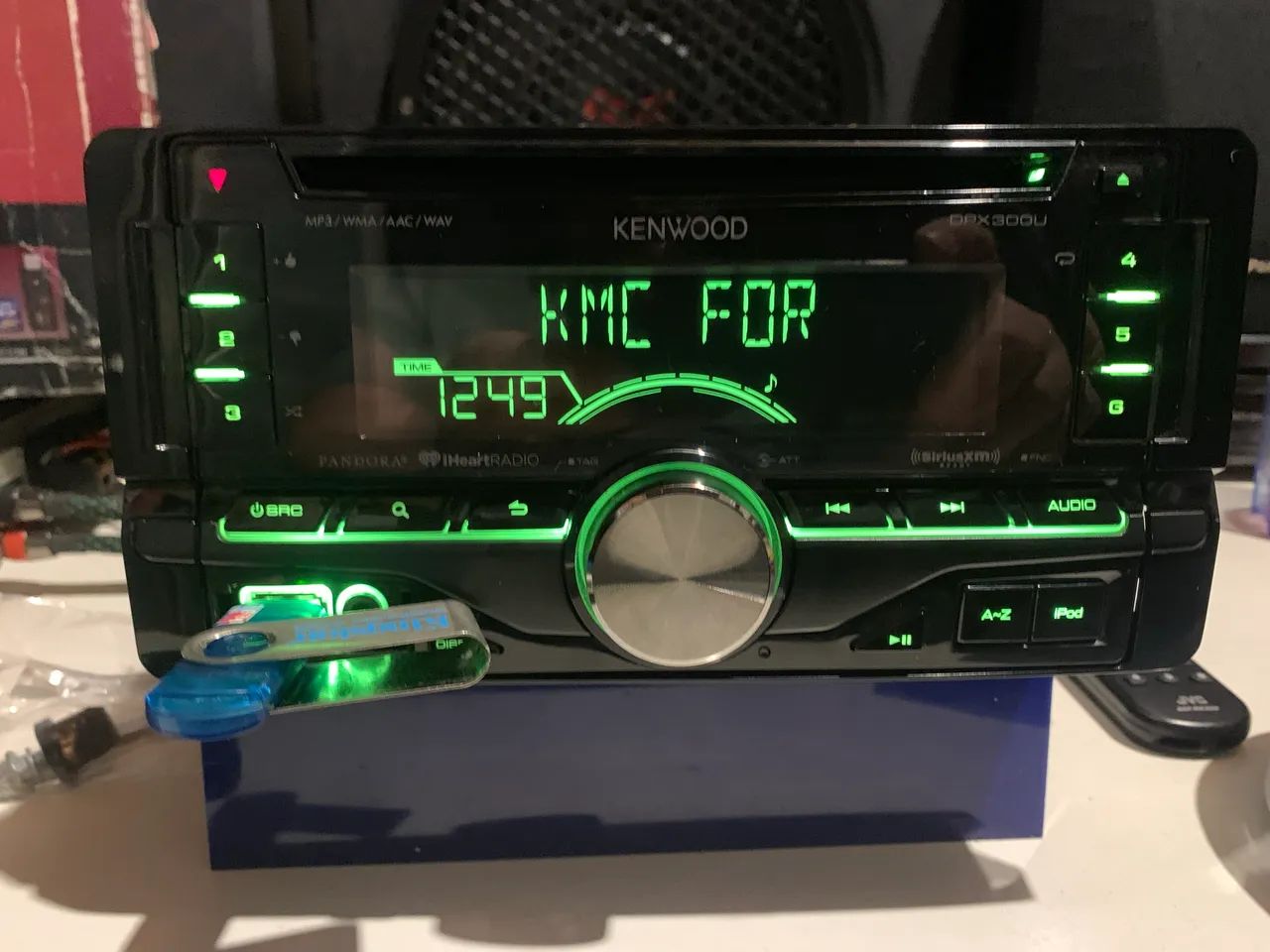 CD Player Multimídia Kenwood 2 DIN Qualidade  - Foto 3