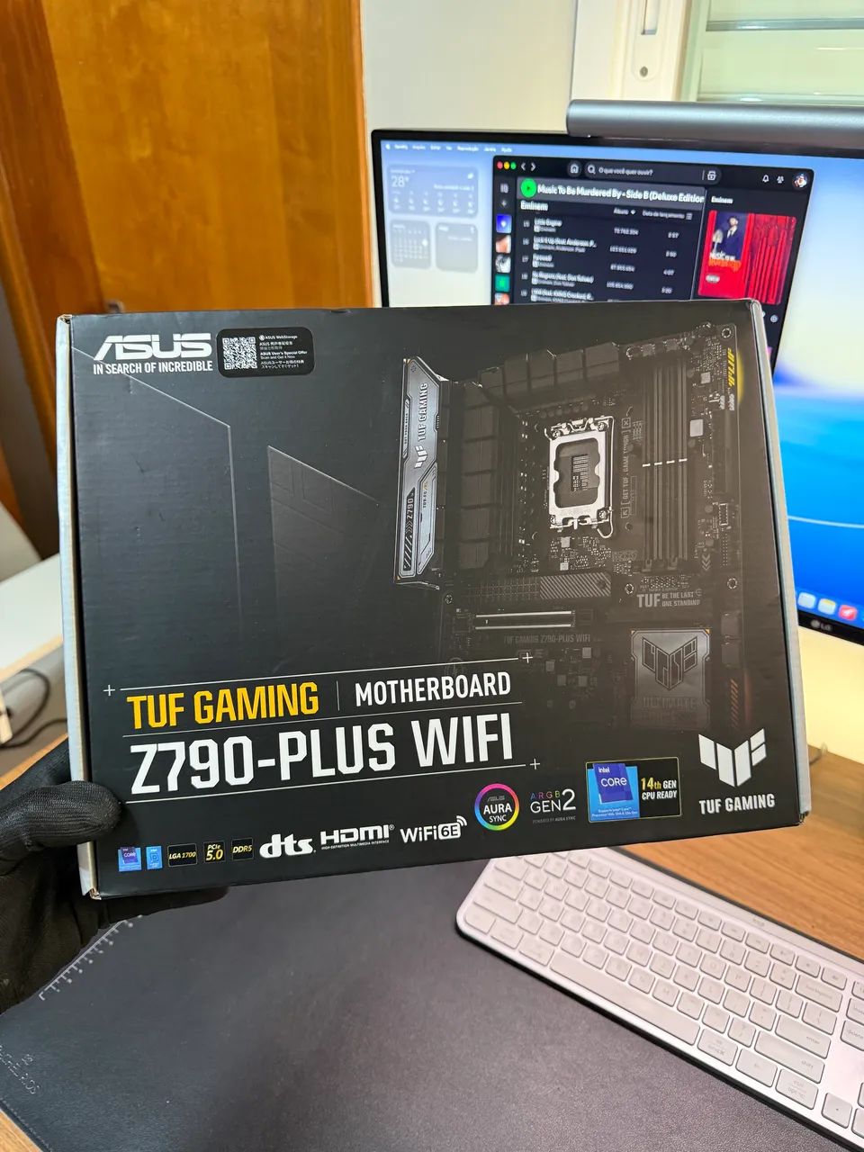 Placa mãe ASUS Tuf z790 plus WiFi  - Foto 3