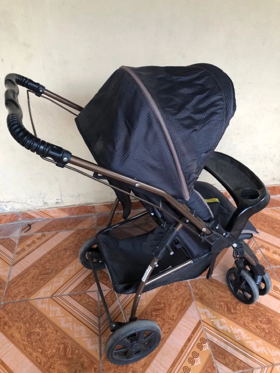 Carrinho de bebê Galzerano - Foto 2