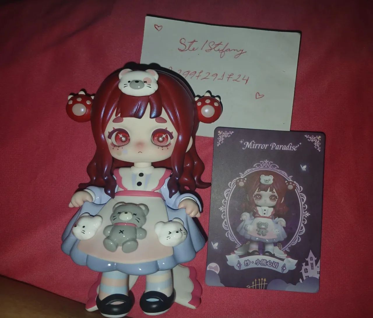 ninita mirror paradise - bear