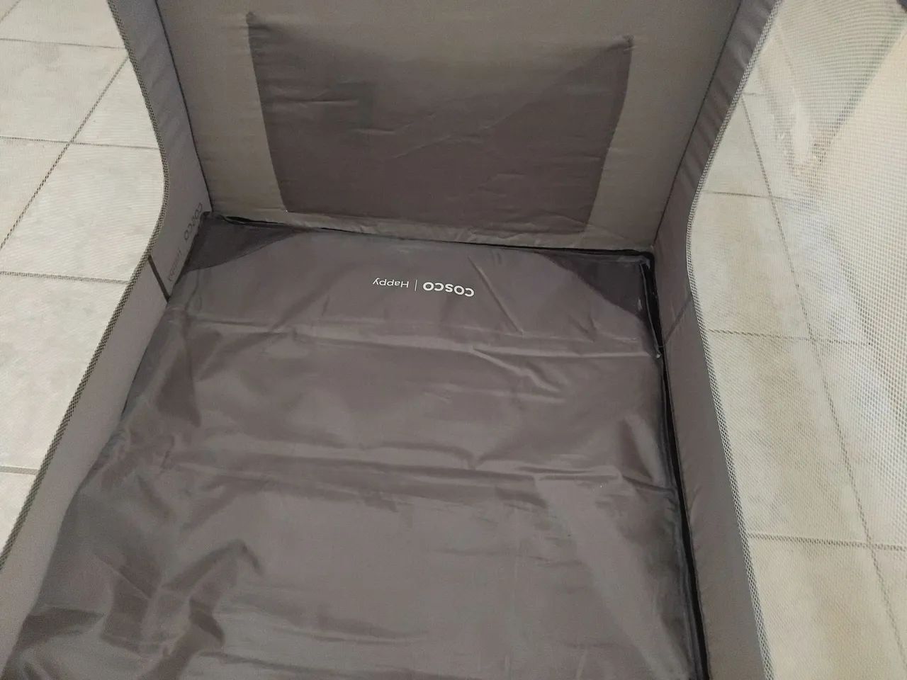 Vendendo lindo berço Cosco Happy Semi novo  - Foto 3