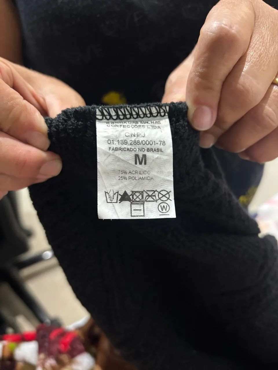 Blusa de lã  - Foto 2