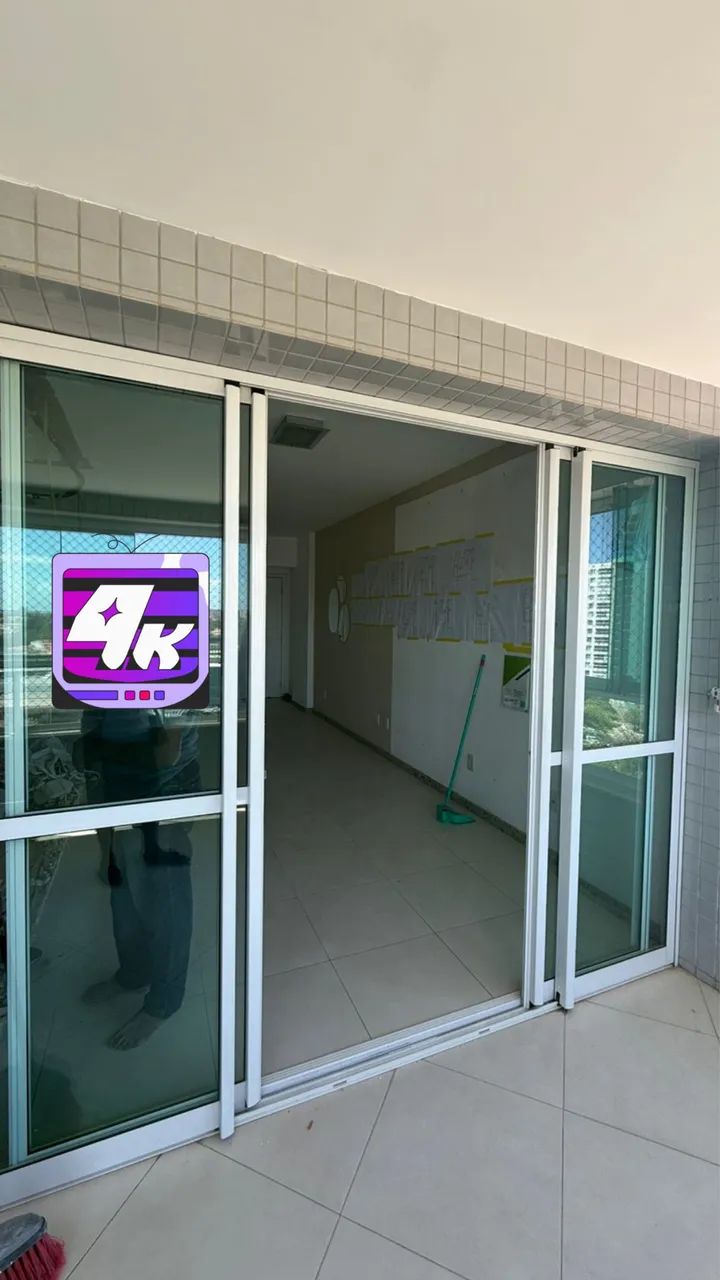 Portas de varanda de apartamento - Foto 3