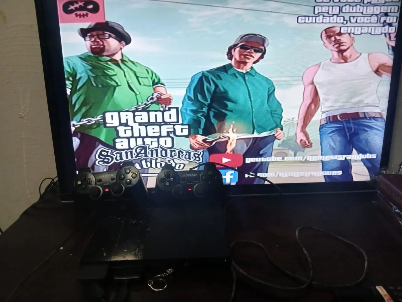 Playstation 2 completo valor 400 - Foto 2