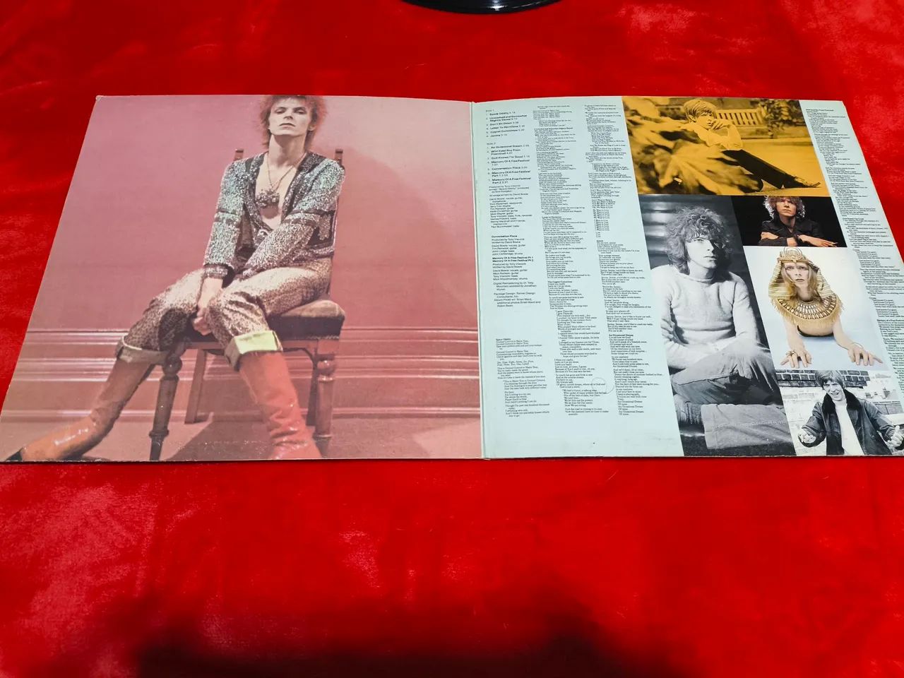 Lp David Bowie Space Oddity  - Foto 2