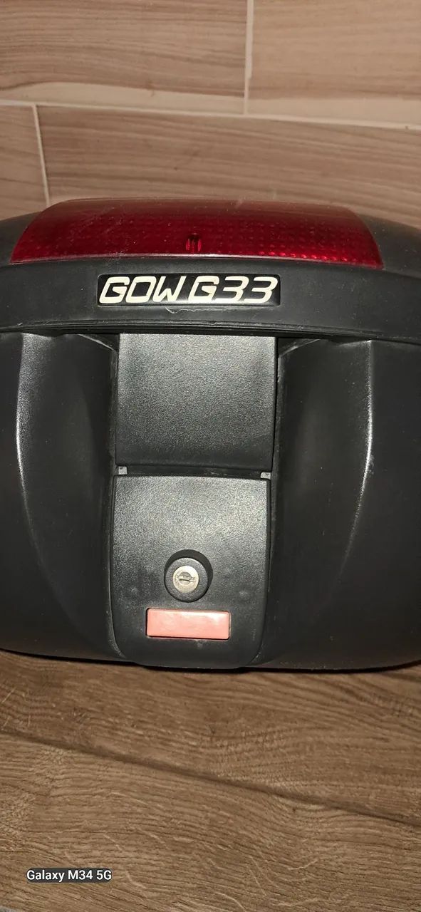 Vendo baú de moto! - Foto 5