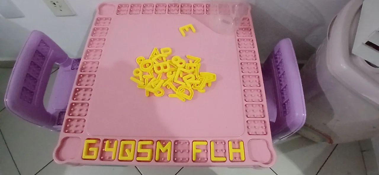 Mesinha infantil  - Foto 2