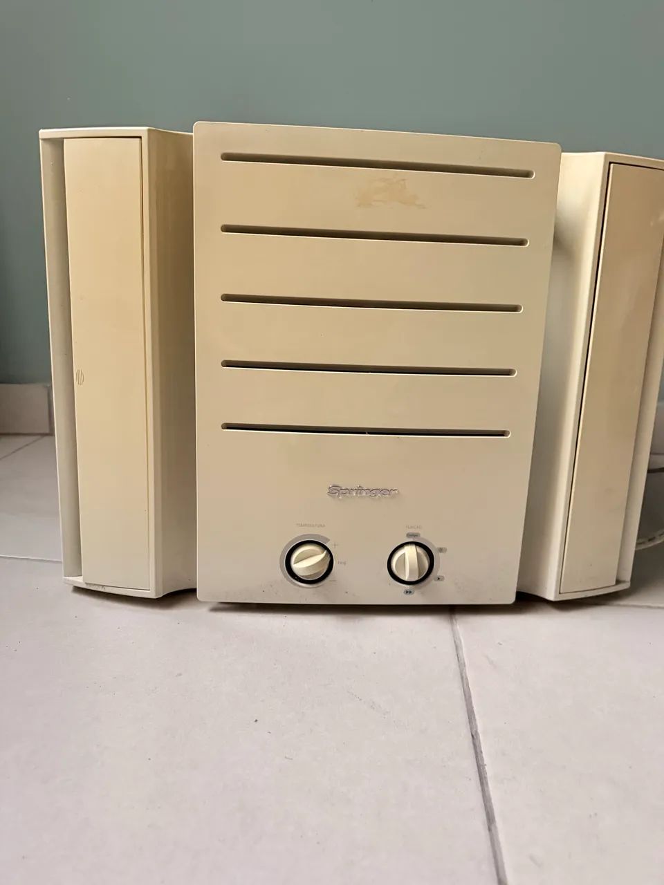 Ar Condicionado Springer 7500 BTUs (Semi-novo) - Foto 3