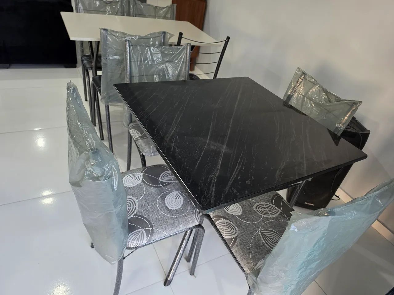 MESA MÁRMORE NOVA - Foto 3