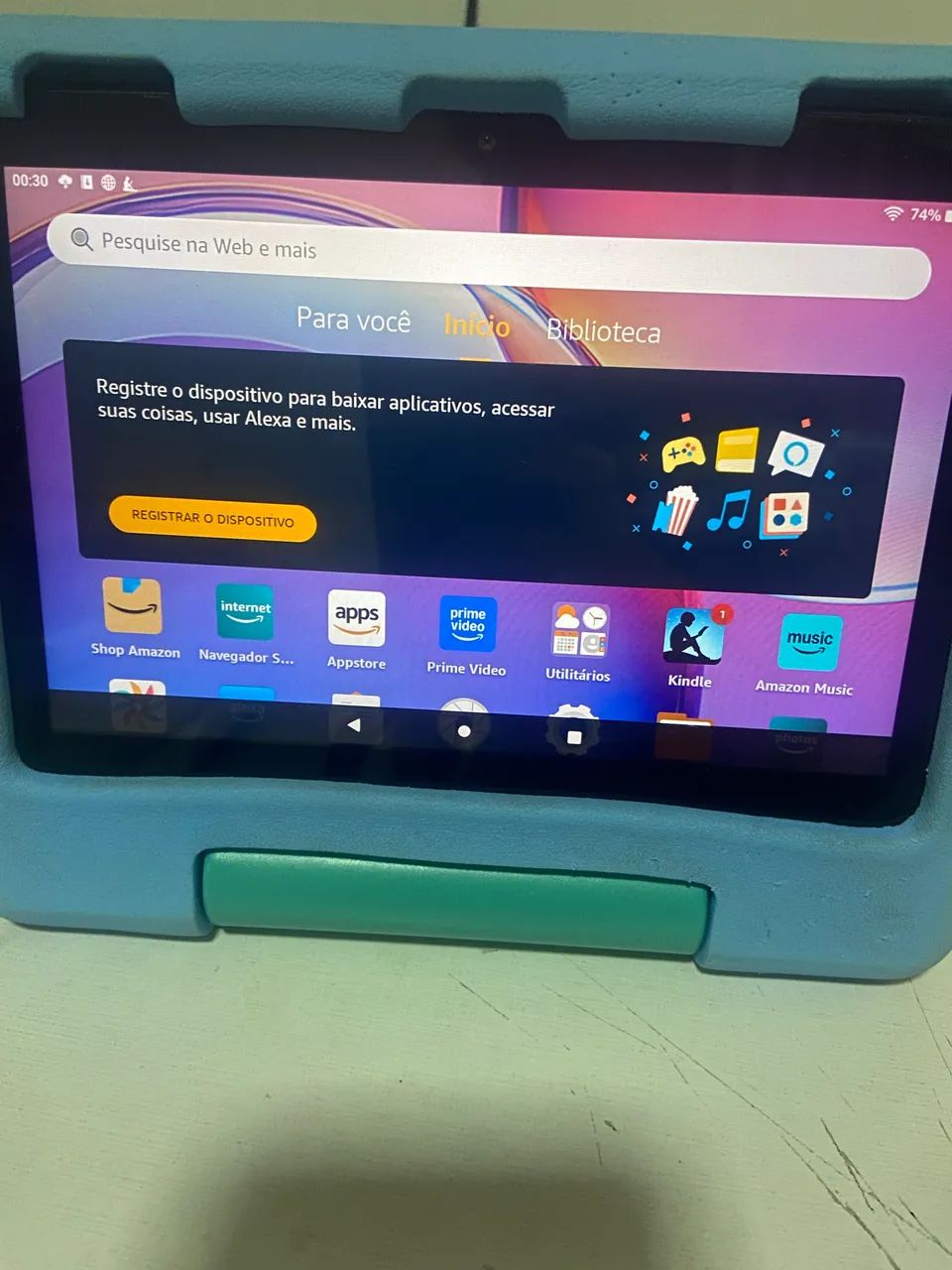 Tablet Amazon 25gb - Foto 2