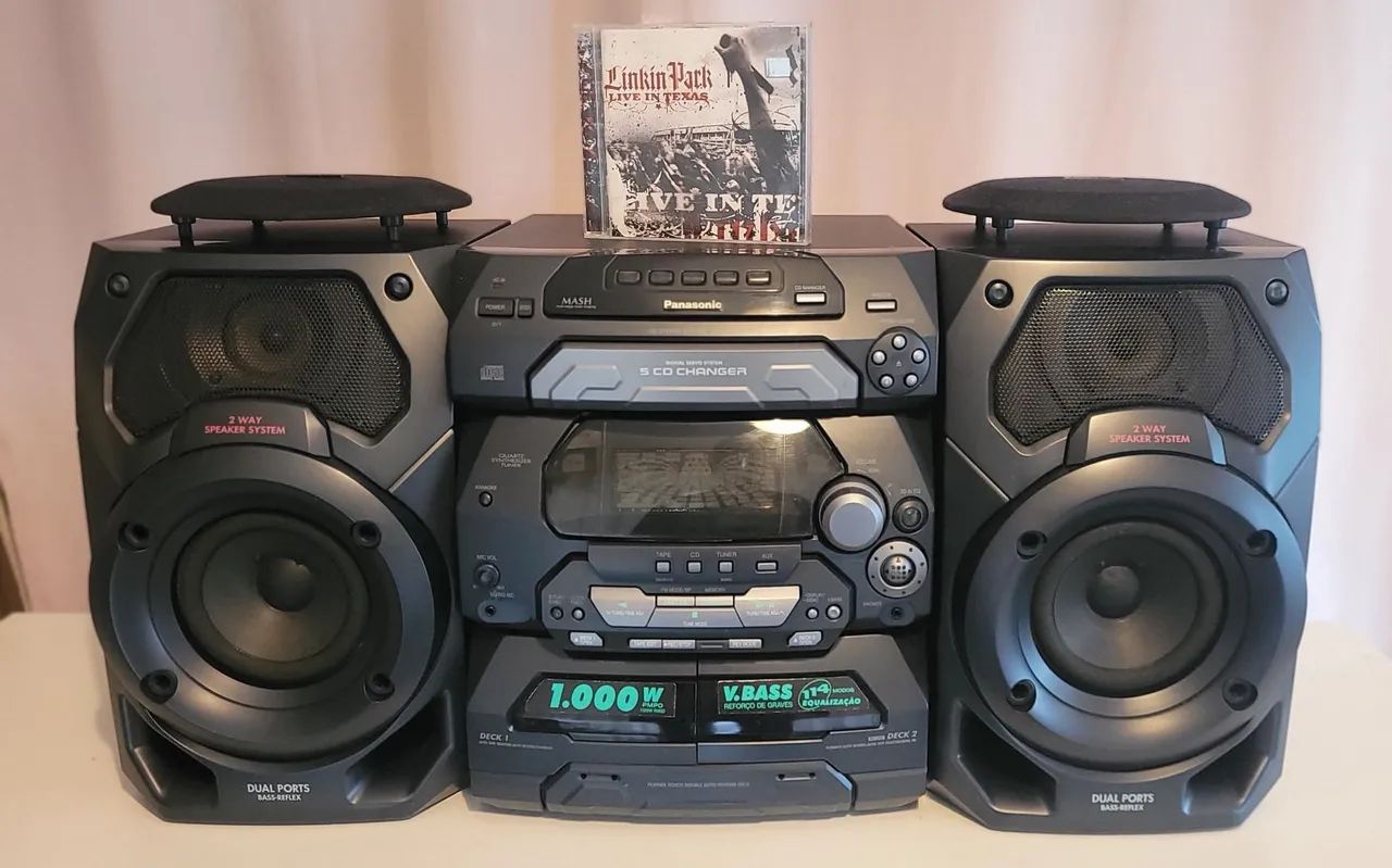 Panasonic SA-AK17 