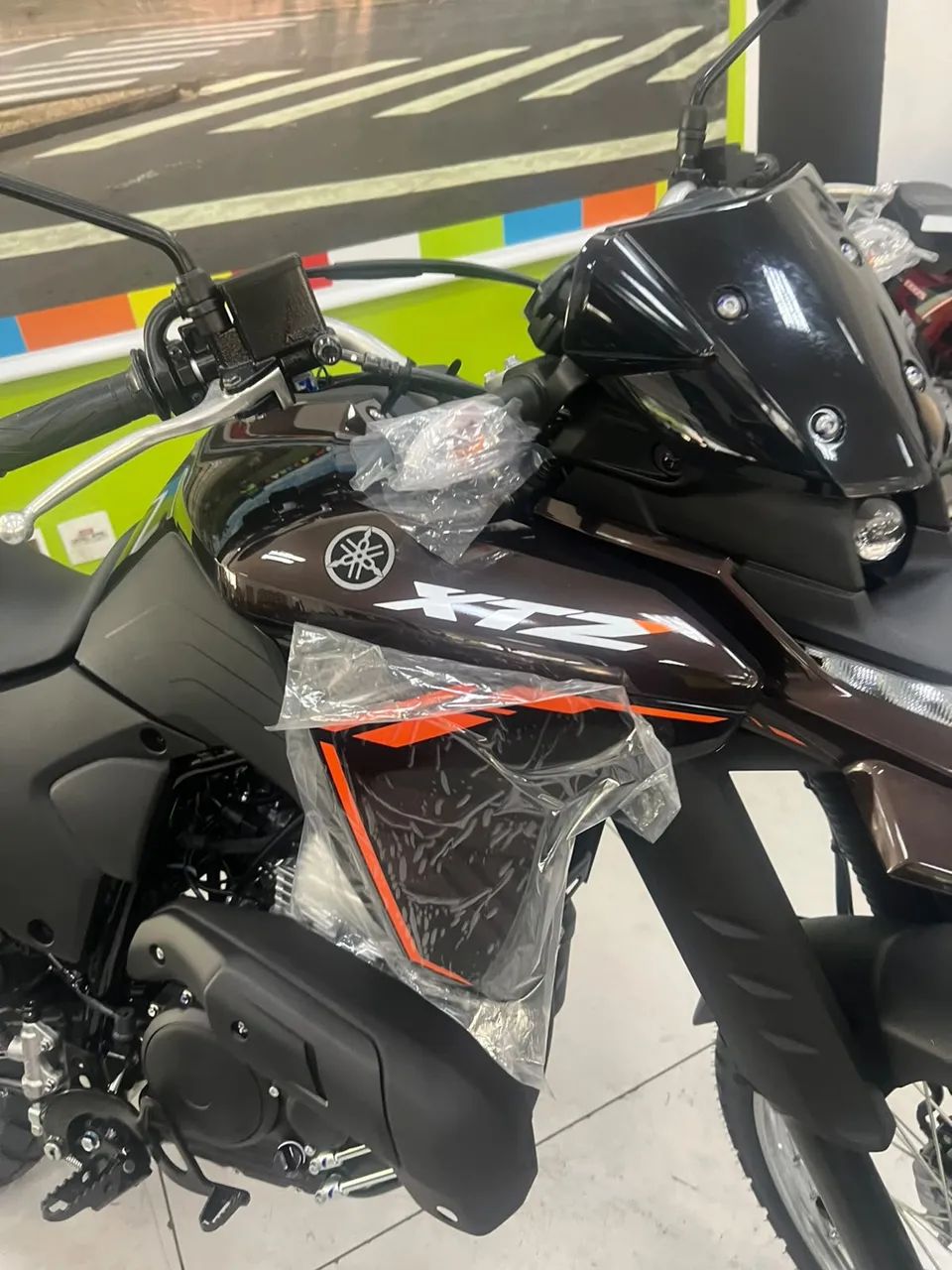 YAMAHA XTZ 250 LANDER - Foto 2
