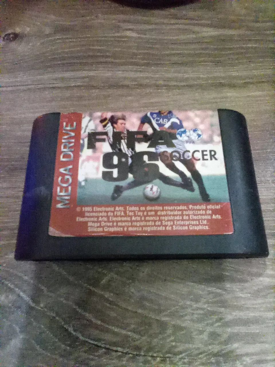 Cartucho Original Mega Drive