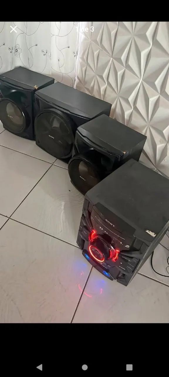 Som da Sony 