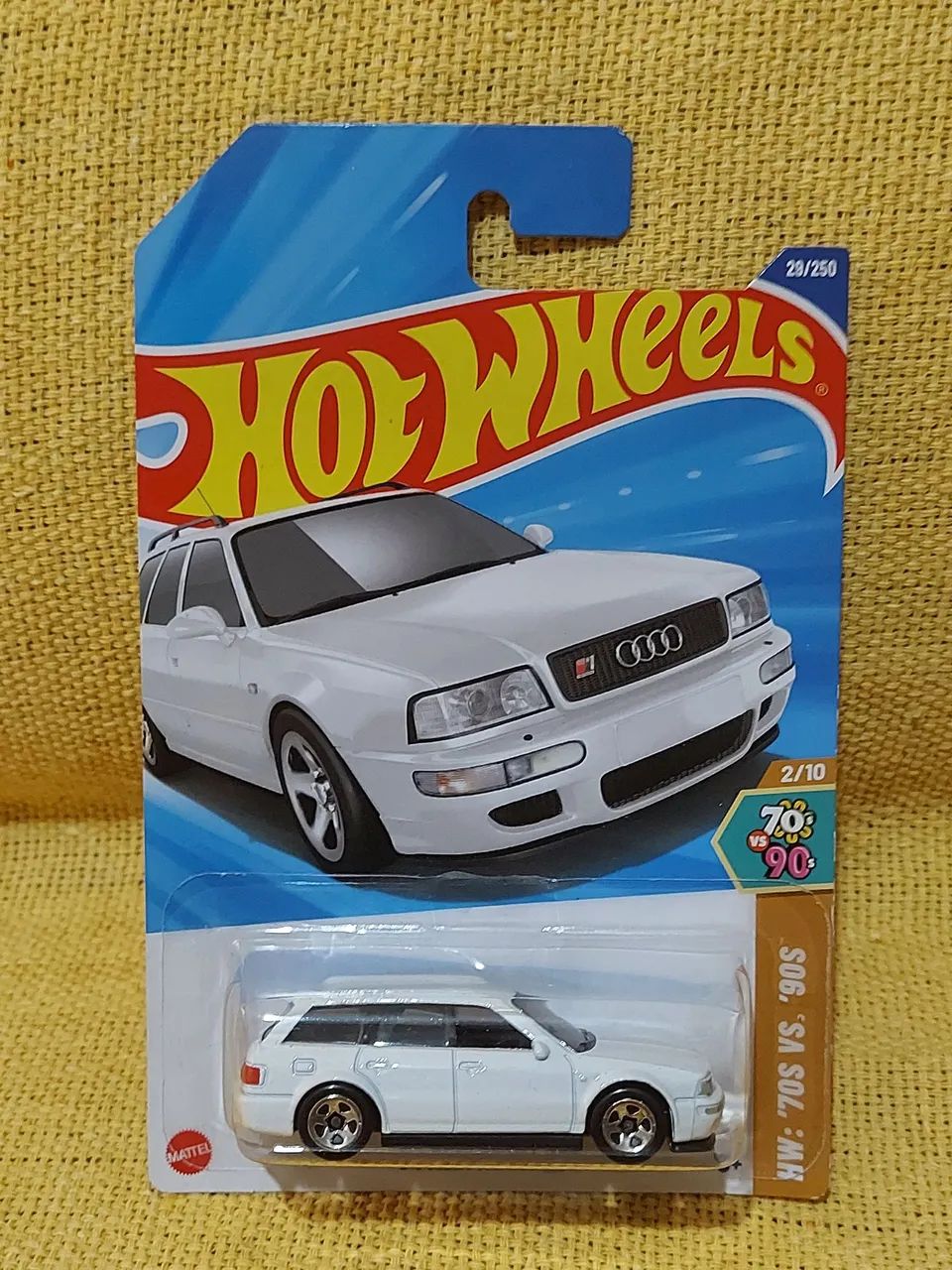  Hot Wheels Audi RS2 Avant - Foto 3
