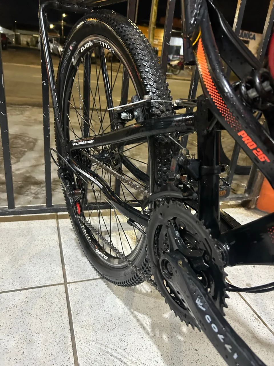 Bicicleta aro 29 colli com suspensão  - Foto 3