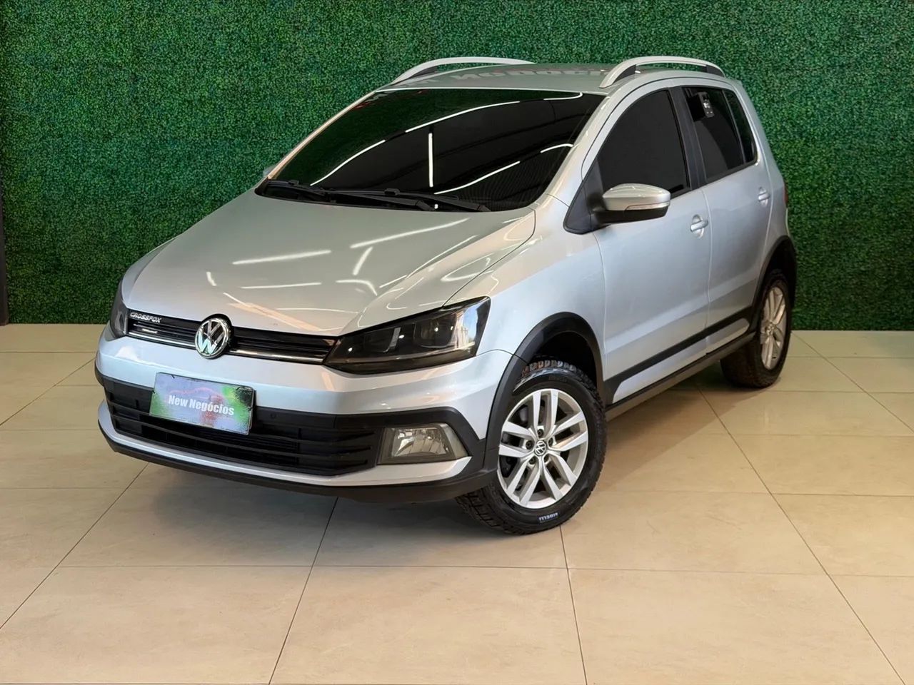 Volkswagen Crossfox 2014