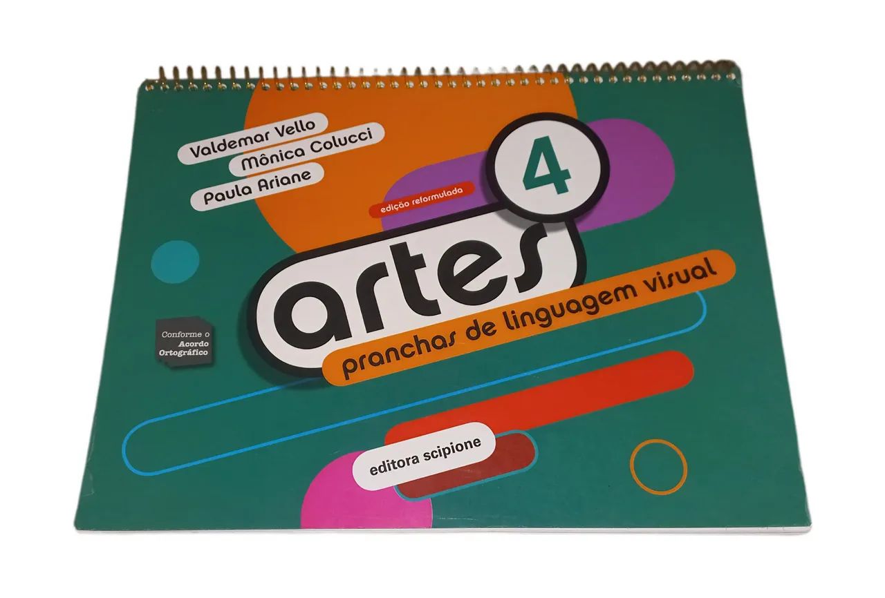 Artes - Pranchas de Linguagem Visual. - Foto 5