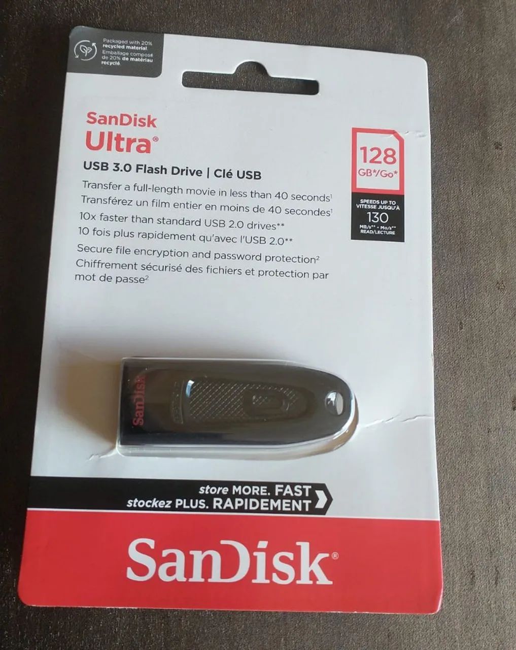 Pendrive SanDisk Ultra 128gb
