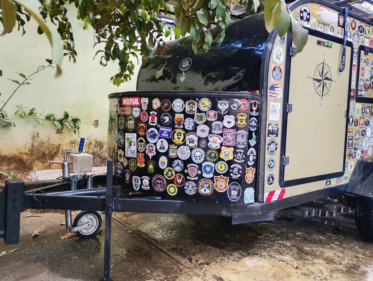 Vendo treiler equipado 