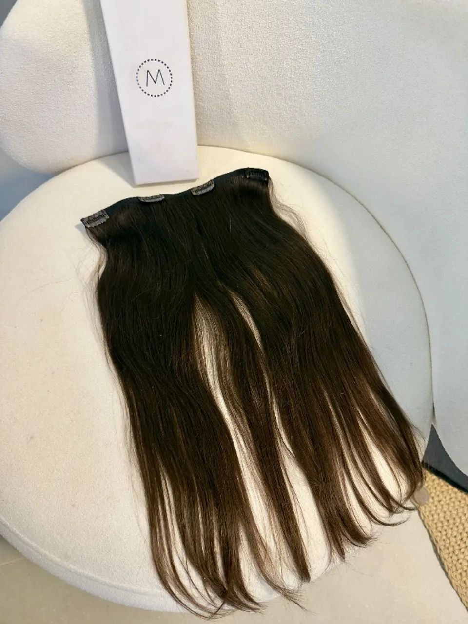 Faixa de extensão de cabelo Mermaid com tictac - Foto 3