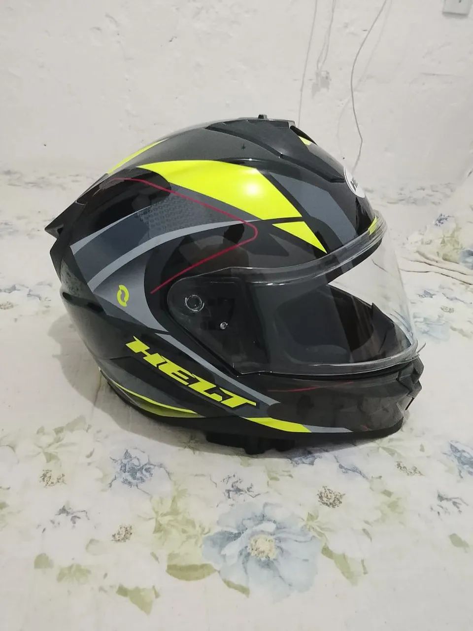 CAPACETE HELT TRACKER GLASS - Foto 3