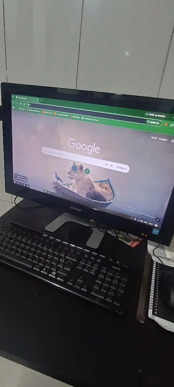 Computador All-in-One CCE Solo - Completo com Teclado e Mouse - Foto 3