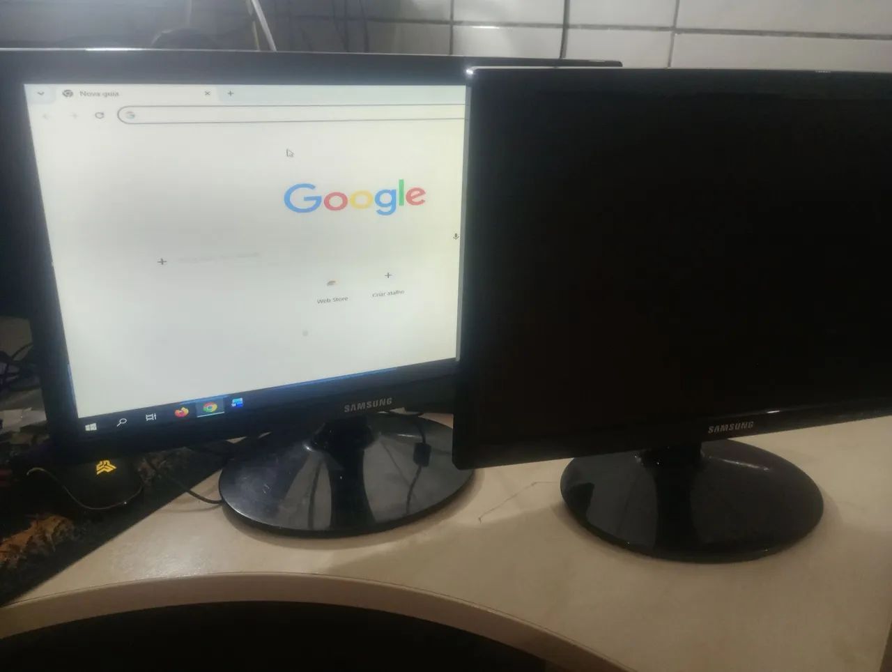 Monitores para computador Hp e Samsung e Hp,VGA e dvi - Foto 4